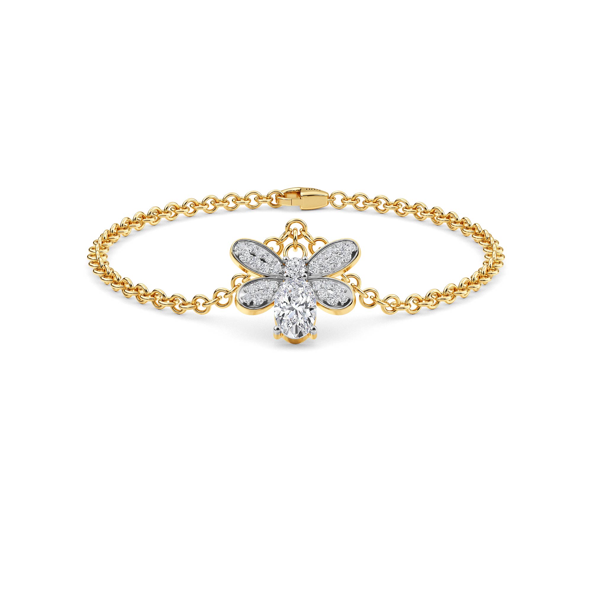 Queen Bee Charm