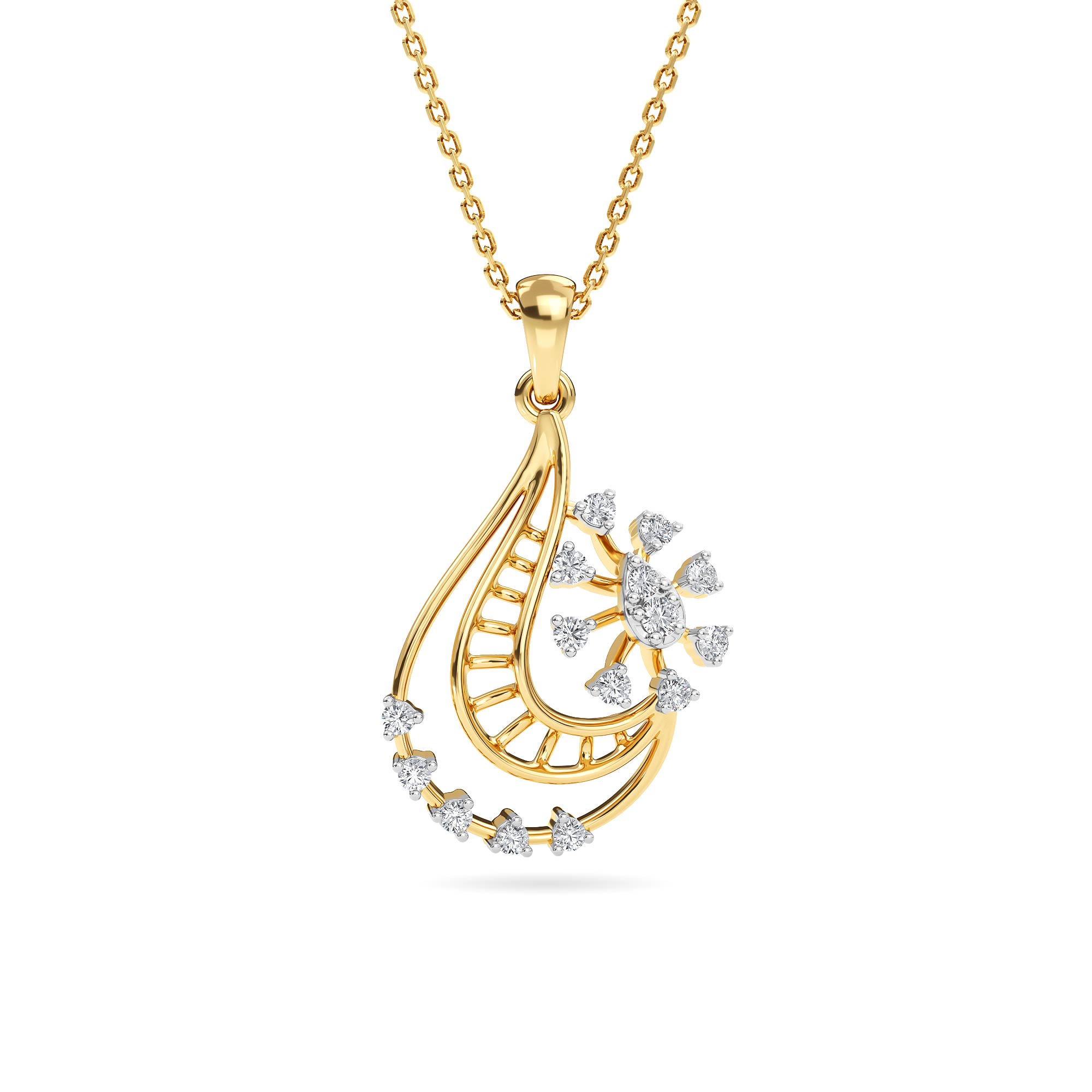 Grace in Motion Pendant Chain