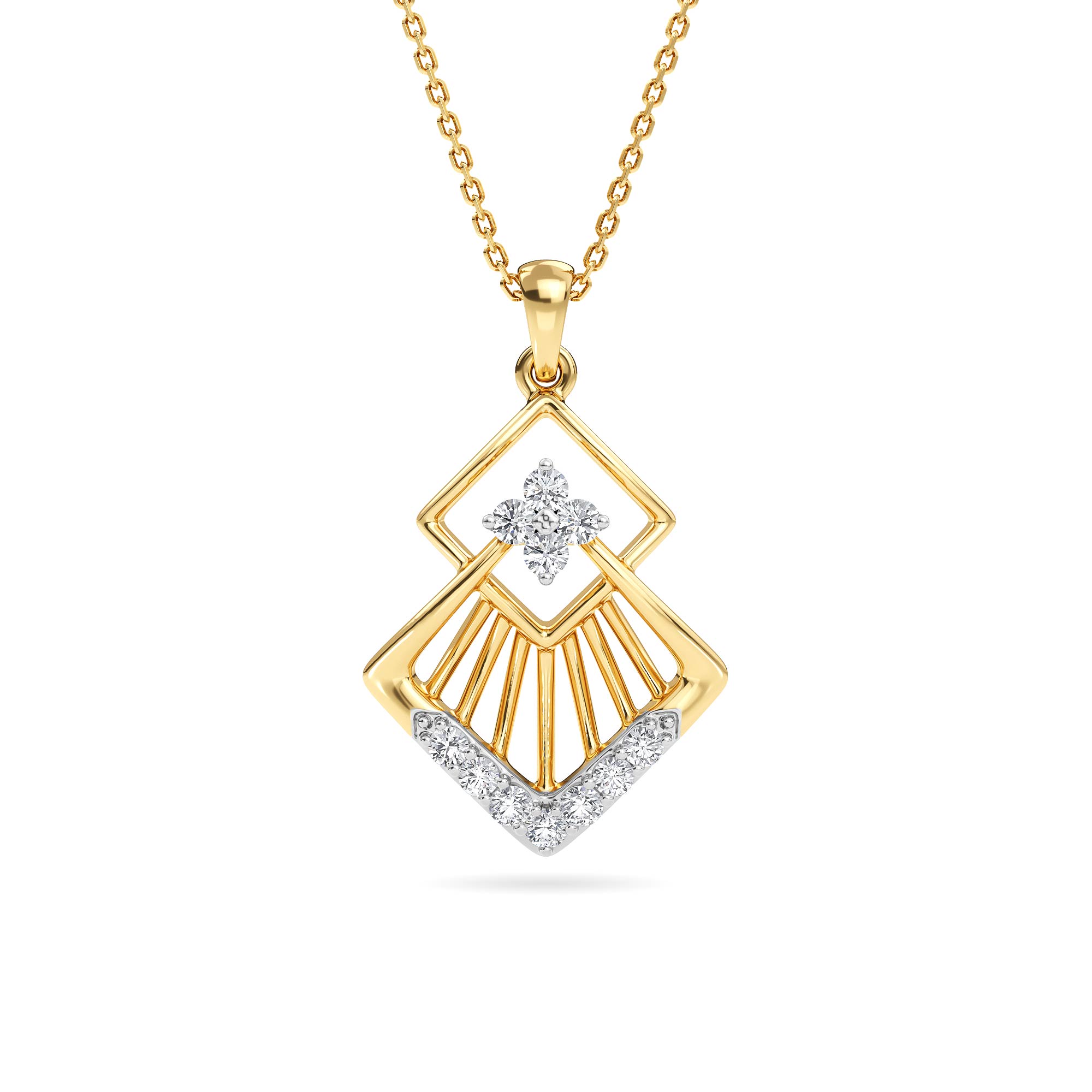 Rays of Light Pendant Chain