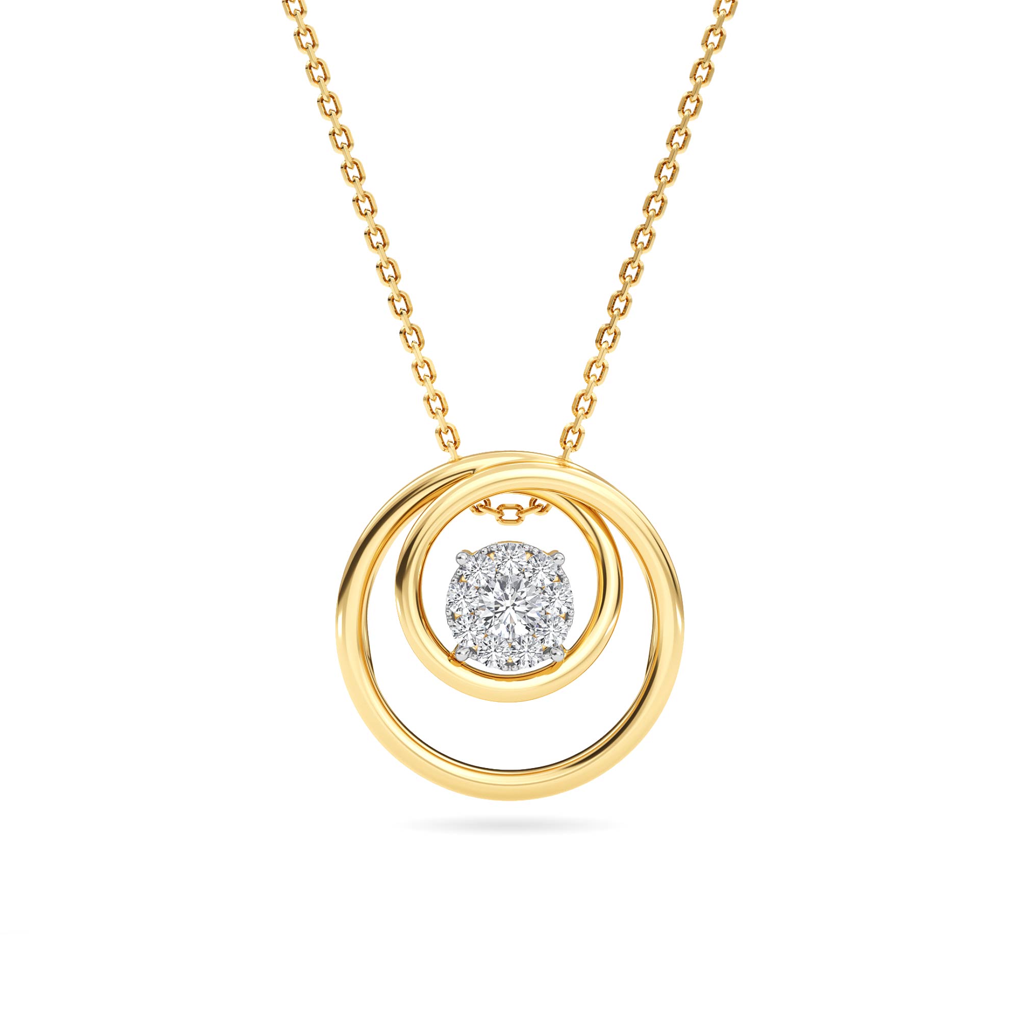 Orbit Link Pendant Chain