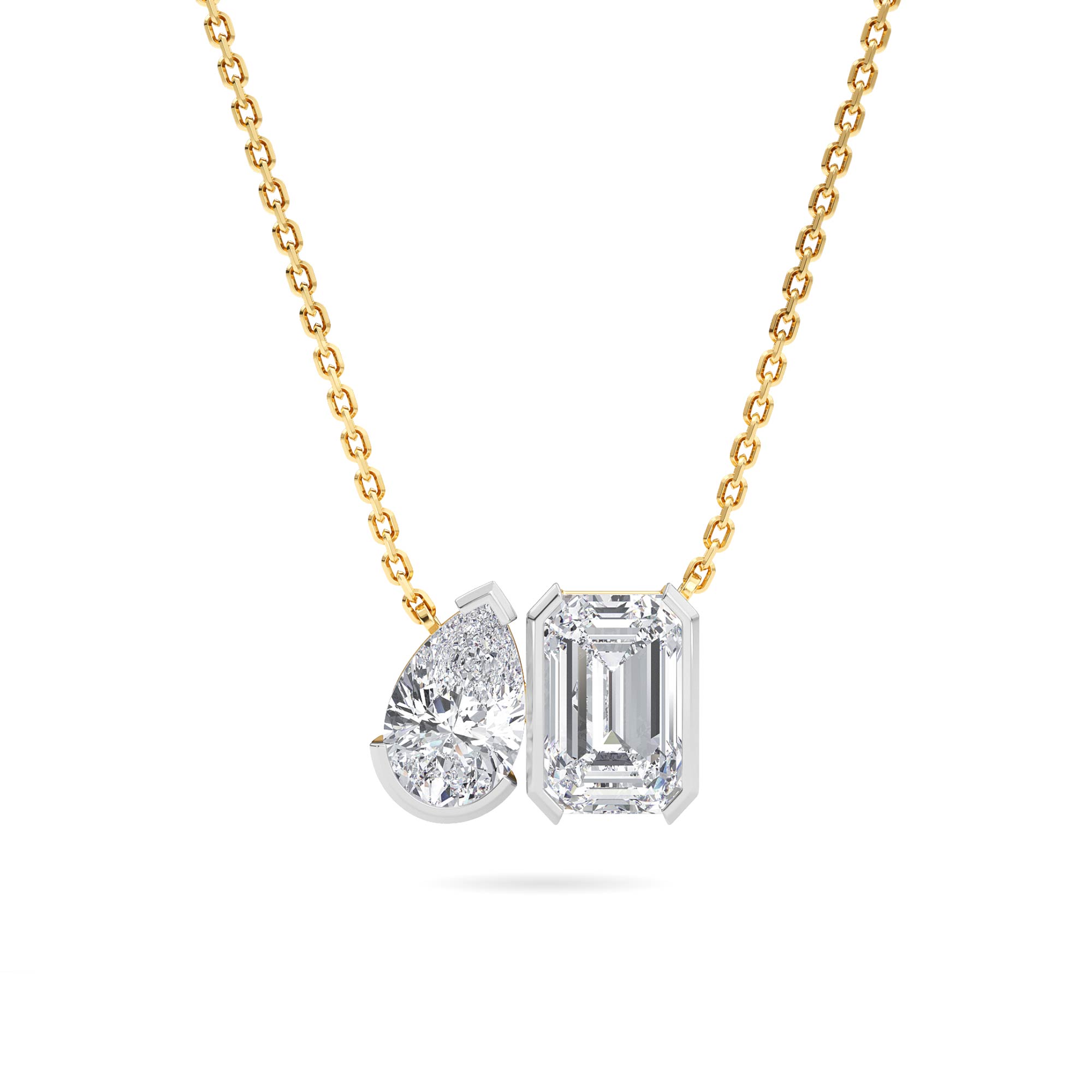 Forever You and Me Pendant