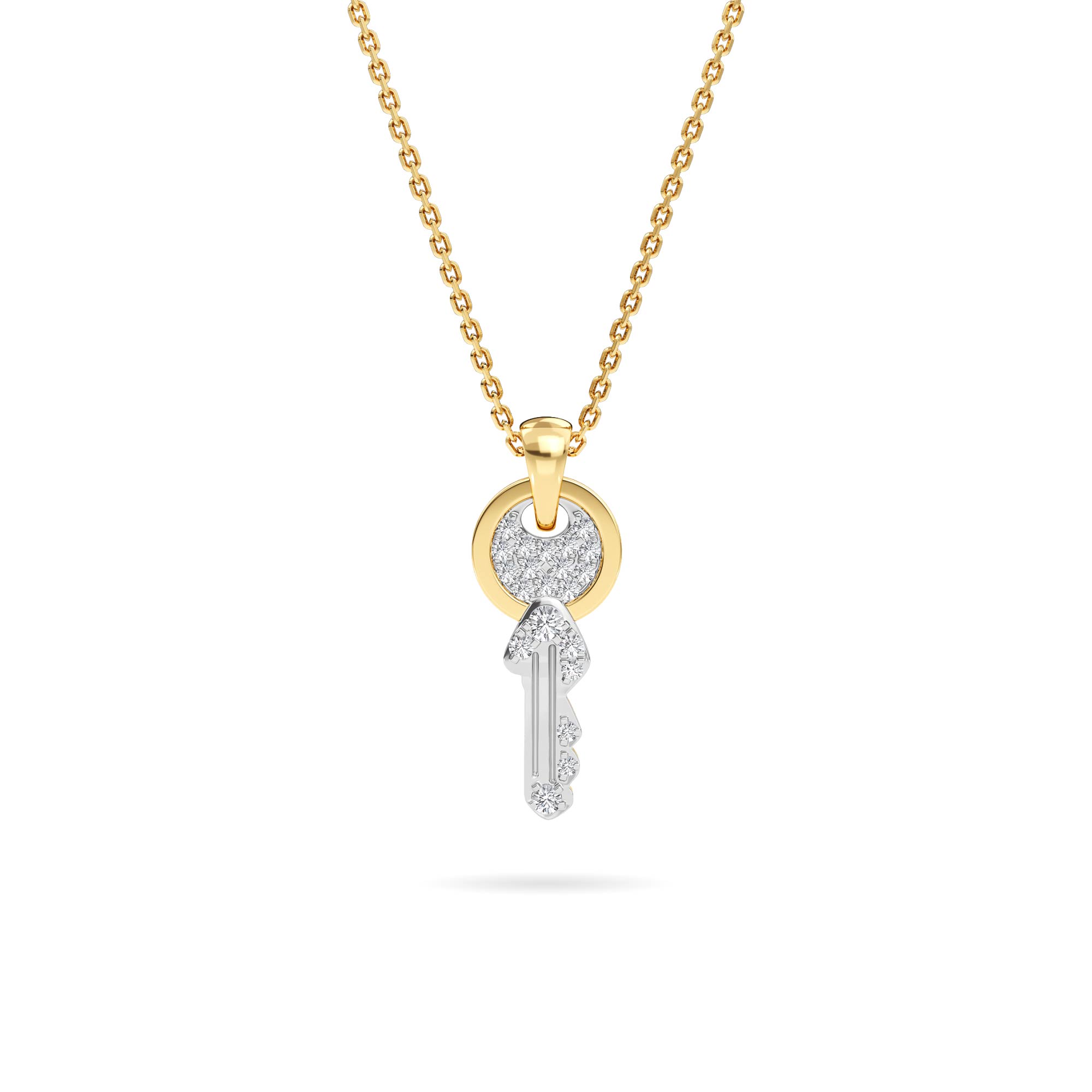 Key to Hope Pendant Chain